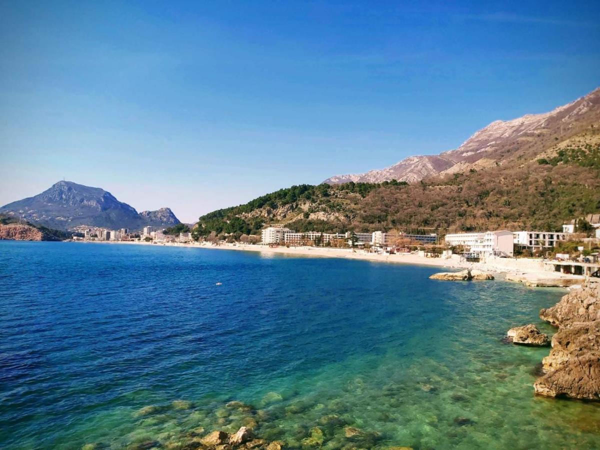 Dom Za Odmor J&S Apartment Sutomore Bagian luar foto